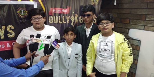 Hum Hai Gully Guys Boys And Girls A Reality Show Press Conference Held In Surat