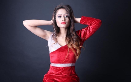 Riya Mohan Young  Dynamic Personality  From Pune Winner Of Miss Universe-2021