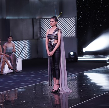 Nishi Bhardwaj Title- Miss Earth India of 2018 has competed top 10 MTV supermodel of the year season-II 2021
