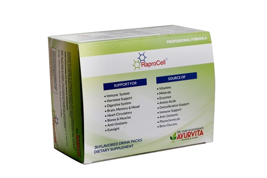 Ayurvita Healthcare’s RaproCell the Revolutionary Cancer-fighting Supplement is available for sale on its website and in ayurvedic clinics & selected medical stores