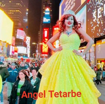 Miss Glamourface World-Best Ambassador Queen ANGEL TETARBE Celebrated New Year 2023 In New York City