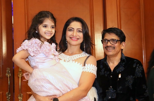 Cinebuster Magazine’s owner Ronnie Rodrigues’s daughter Princess ‘Delicia’ 5th birthday Celebration