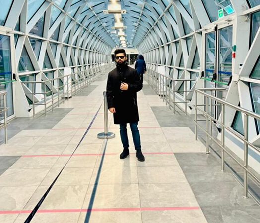 Huzaifa Hanfi Travel Vlogger Keeping His Fitness As His Priority