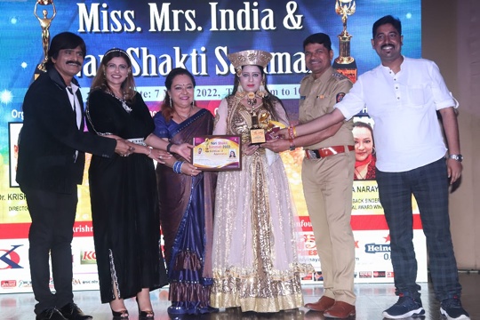 KUDOS TO SHOWMAN DR KRISHNA CHOUHAN F0R Miss. and Mrs. India and Nari Shakti Samman 2022 on International Women’s Day