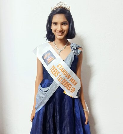 Netra Patil  Miss Teen Universe 2022 2nd Runner Up