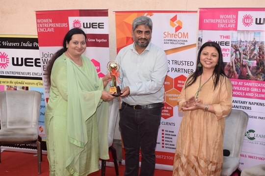 WEE – Women Entrepreneurs Enclave organized Networking Meet & Women Entrepreneurship Celebrations on 26th March In Mumbai