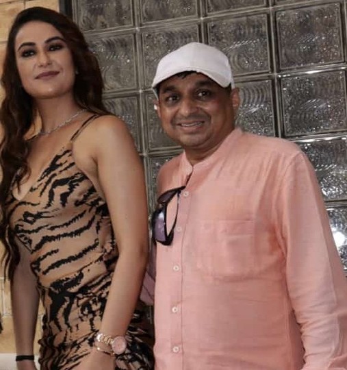 Director Sajan Agarwal recorded Song With Aman Verma – Ruchi Gujjar and Jubin Saha for video album Ek Ladki