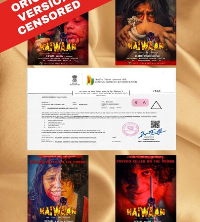 HAIWAAN Hindi Film Trailer Film Releasing Shortly By Aries Films world wide