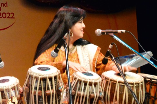 Wah Ustad – Virtuoso-composer Anuradha Pal dazzles with mastery on Tabla  World And mouth percussion