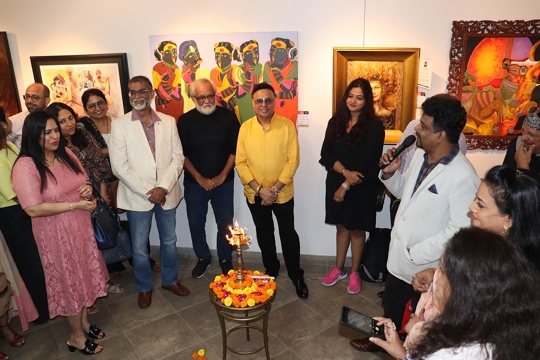 Aakriti Art Foundation presents “Colours of Spring 17”  17th Annual Art Exhibition