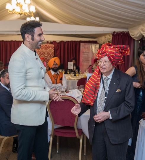 Bharat Gaurav Samman for Sandip Soparrkar at House of Lords  London