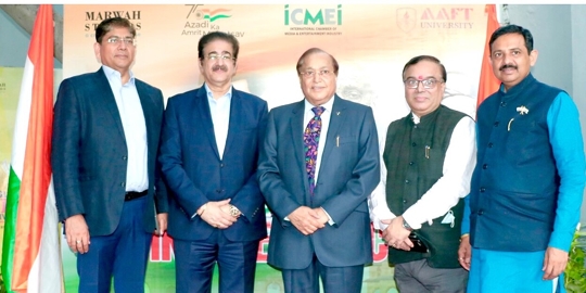 ICMEI Mahatma Gandhi National Award for Rami Ranger