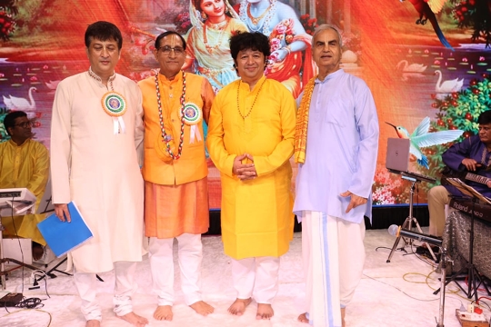 Iskon Temple Juhu celebrating Musical Celebration for Janmashtami Radhakrishna Utsav 2022