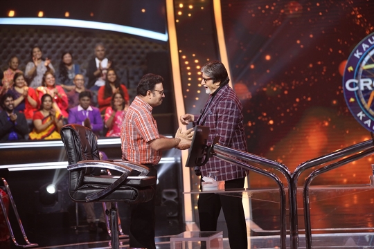 Sony TV’s Kaun Banega Crorepati – Season 14 to premiere its first PLAYALONG SHUKRAVAAR Tonight at 9.00 PM with Satyanarayan Subbaraya taking the Hotseat