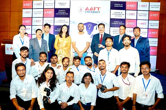 AAFT University Session 2022 Inaugurated by Suniel Shetty