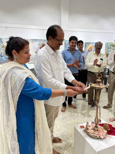 SHRI GANESHA A Solo Show of Paintings By Well-known artist Namdev Patil