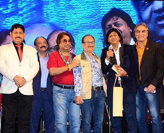 Sur Jhankar organized Mumbai Cinema Awards 2022 in the presence of Dr  Rajan Handa – Mamta Shrivastava – Dilip Sen – Ali Khan – Agam Kumar Nigam and Kamal Kumar Hansraj