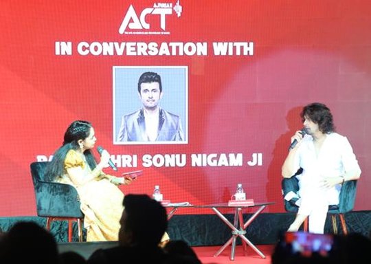 Ajivasan’s ACT With Suresh Wadkar – Padma Wadkar –  Sonu Nigam – Vijay Prakash Et Al Explores Art – Commerce And Technology Of Music Ajivasan ACT Takes Music To Newer Heights