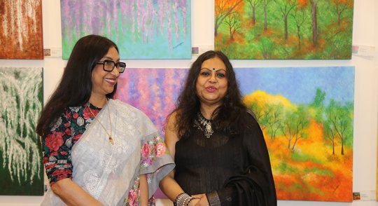 Nature Fights The Battle For Cancer Kids Through Sanjukta Arun’s Painted Ballads