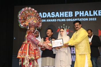 3rd Chhatrapati Shivaji Maharaj Gaurav Award And 9th Darshnik Mumbai Press Media Award