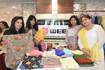 WEE – Women Entrepreneurs Enclave  A Community Founded By Chaitali Chatterjee Celebrated Women Entrepreneurship On 24th March 2023