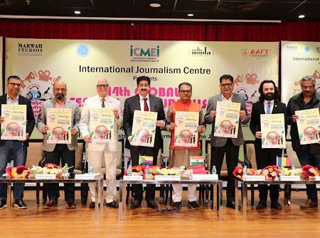 International Journalism Day Marked By Grand Launch Of 14th Global Festival In Noida