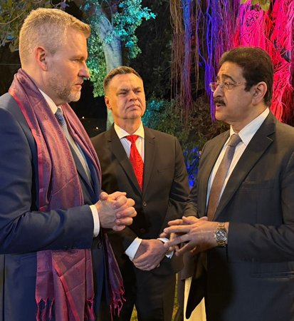 Strengthening India–Slovakia Cultural Diplomacy: Dr. Sandeep Marwah Meets President H.E. Peter Pellegrini