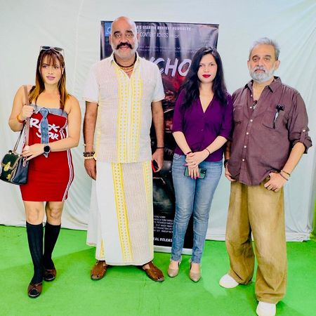 Content Kings Unveils Thriller “Psycho” At Grand Press Meet