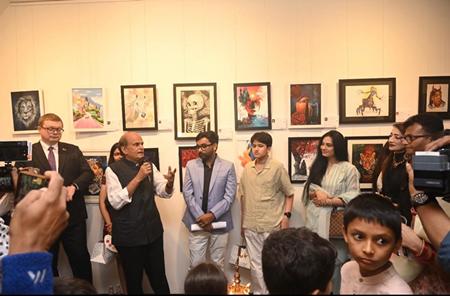 “Yellow Canvas 2026” A Children’s Art Exhibition At Kamalnayan Bajaj Art Gallery I 18th & 19th April 2026