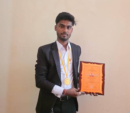 Young Entrepreneur Kuldeep Sharma Received Bharat Gaurav Samman &  Inspires Thousands With His Vision And Determination