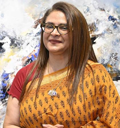 “Where Silence Becomes Form” Solo Show of Paintings By contemporary artist Nidhi Sharma in Jehangir Art Gallery