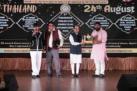 Kalyanji Jana’s 5th Bharat Gaurav Icon Award 2026 Held In Delhi
