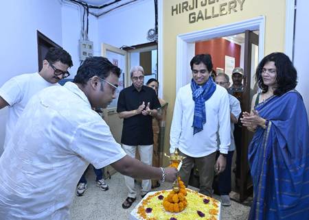 “UNTOLD STORIES” A Solo Show Of Paintings By Renowned Artist Rajesh Kedare In Jehangir Art Gallery
