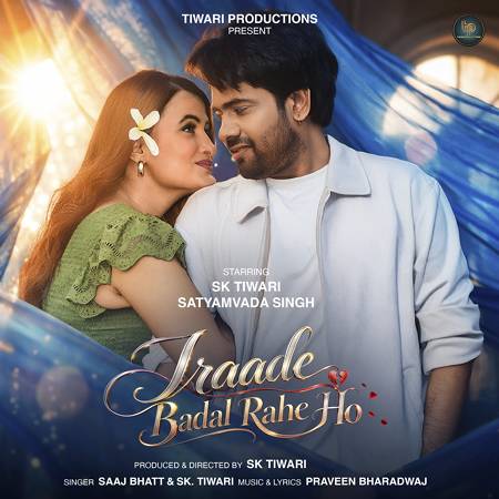 Tiwari Sarkar And Satyamvada Singh First Time In Romantic Due “ IRAADE BADAL RAHE HO “