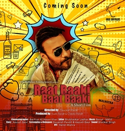 Short Film Raat Baaki Baat Baaki Special Screen Held In Mumbai With Chief Guests Jacki Shroff & Rajkumar Santoshi