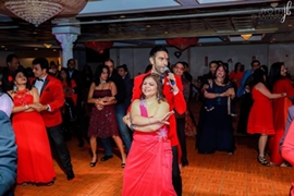 Dance Maestro Varsha Naik And Sandip Soparrkar Leads Valentine’s Day Celebration In Edison N.J