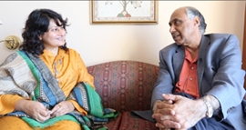 Eminent US Entrepreneur Frank Islam Hails Bollywood Intellectual Fauzia Arshi for Her Achievements