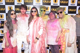 A Grand Holi Bash Celebrated at ULLU