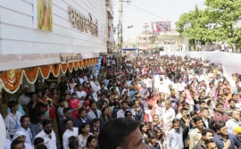 Gorgeous Munmun Dutta (Babita Ji) Launched DHANRAJ JEWELLERS In Sagwara – Rajasthan