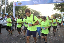 Run for Little Warriors  Saw Hundreds Hit The Streets For Cancer Campaign