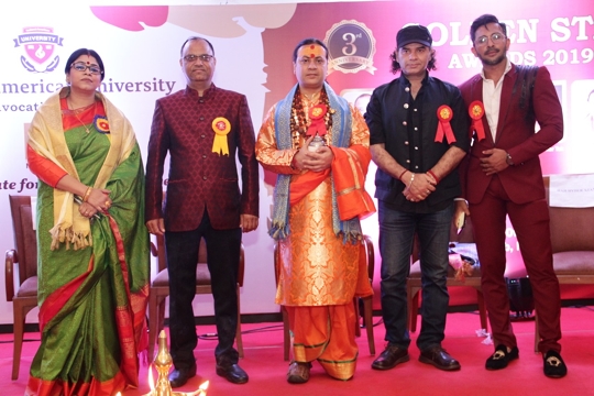 Dr. Sohini Sastri Honoured With D. Litt