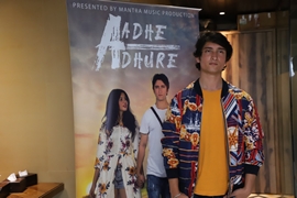 AADHE ADHURE A Music Video Presented By Mantra Music Launched On YouTube