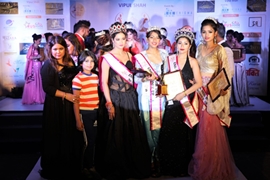 Enigma Event Management Co Has Successfully Completed The Grand Fashion Show Contest Title Enigma Miss & Mrs India At Goa