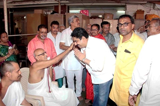 Sarva Dharma Sama Bhava Seems A Motto Of Sanjay Dina Patil – NCP’s Loksabha Candidate