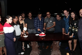 Birthday Celebration of Director S P Nimbawat by Rakesh Sabharwal