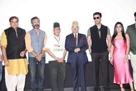 Actor Gavie Chahal Starer Yeh Hai India  Hindi Films Trailer Launched