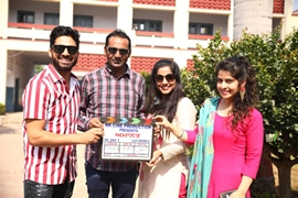 Muhurat Of Punjabi Movie Amaanat