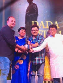 Producer Prem Raai Bags Prestigious Dada Saheb Phalke Film Foundation Award 2019