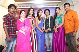 Bhojpuri Film Nafrat Ki Chingari Muhurat Performed In Mumbai
