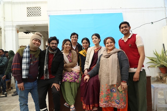 Arya Films Upcoming Hindi Film Doordarshan Shooting In Progress In Mumbai